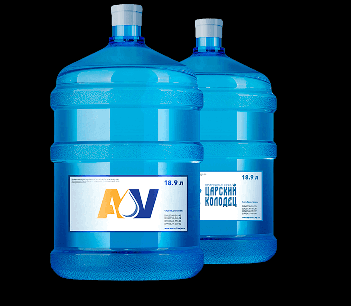 Вода питна бутильована ТМ Aqua Vita